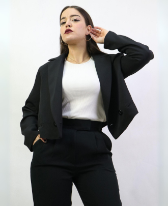 Ad. Mall - Gardinia Closet - Blazer Cropped